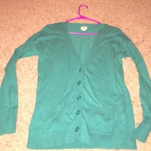 Super cute turquoise cardigan!!!